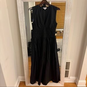 Topshop Black Maxi Dress